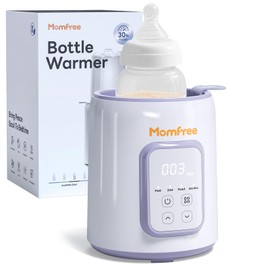 Bottle Warmer, 8-in-1 Fast Baby Bottle Warmer for Breastmilk and Formula,Milk Warmer with Accurate Temperature Control and Automatic Shut-Off,Multifunctional Bottle Warmers for All Bottles (Purple)