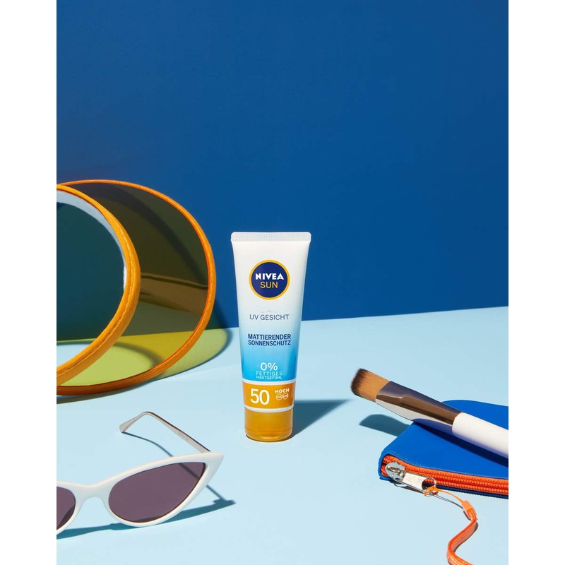 NIVEA SUN UV Face Mattifying Sun Protection SPF 50 (50