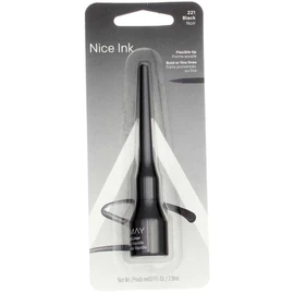 Almay Liquid Eyeliner, Black [221] 0.1 oz (Pack of 6)