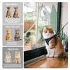 Qianruida Cat Harness with Leash, Soft Harness for Kittens, Leash