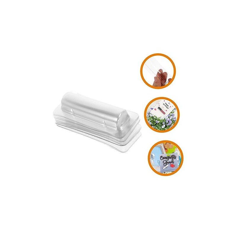 50 Pcs tarjetero para tarjetas de presentacion id holder porta