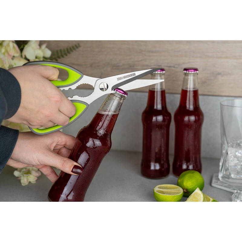 Rockingham Forge 2 Piece Sharp Kitchen and Household Scissor Set,