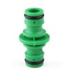 Weforu Double Male Connectors. 6 Pack 1/2 Inch Quick-Connector Snap-Fit
