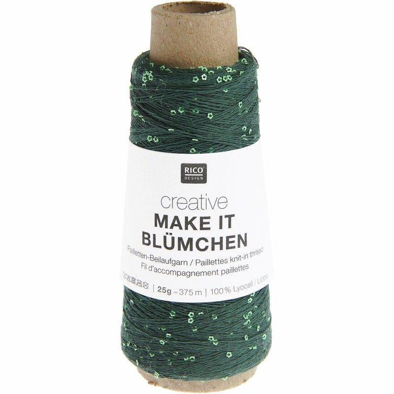 25g Creative Make It Blümchen - Farbe 17 - efeu