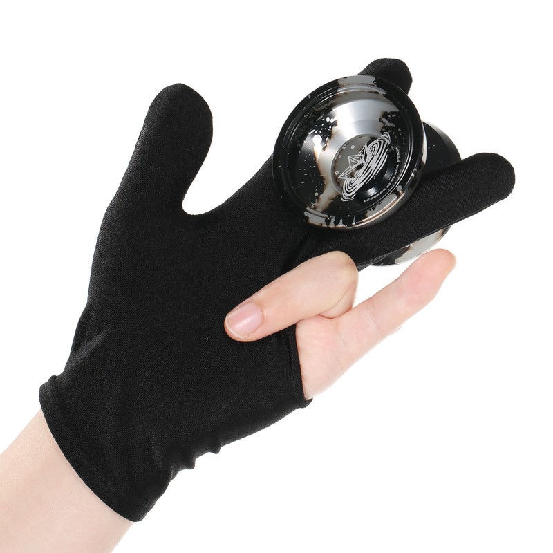 2pcs Aluminum Alloy Yoyo Ball Competitive Yoyoball with Bearing Strings