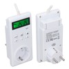 Thermostat Outlet Wireless Programmable Automatic Temperature Controller Socket Switch EU