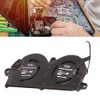 Laptop CPU Cooling Fan CPU GPU Cooling Fan for XPS