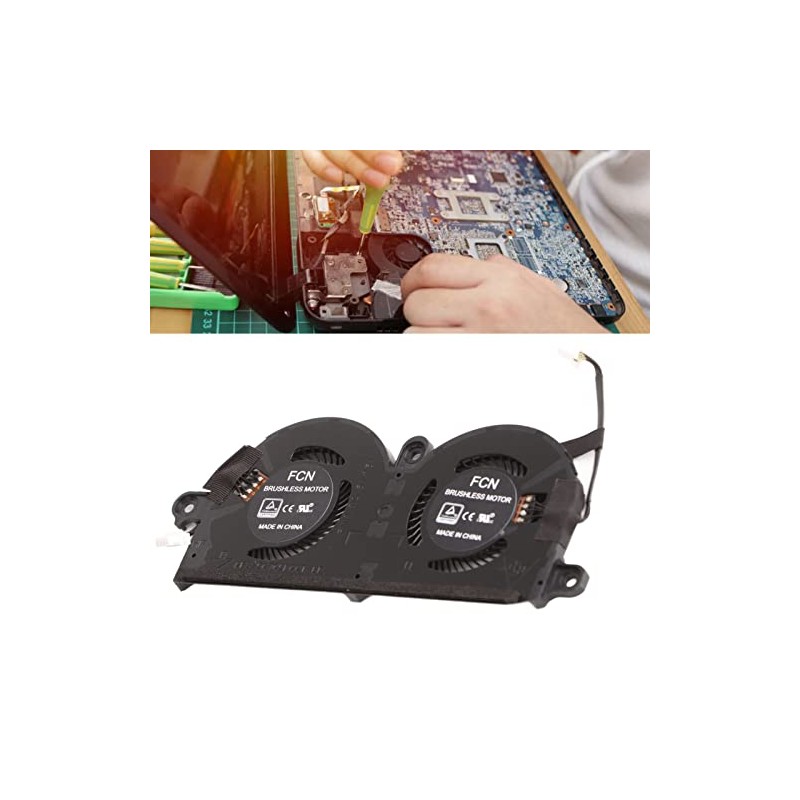 Laptop CPU Cooling Fan CPU GPU Cooling Fan for XPS