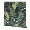 Removable Wallpaper 3ft x 2ft - Forest Ferns Woodland Fern