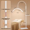 Lash Light for Eyelash Tech Led Half Moon Light Lamp