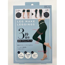 3 Seconds Compression Slim Leggings L