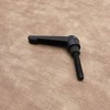 EMSea 4pcs M8x40mm Clamping Lever Handle Male Threaded Adjustable Hand