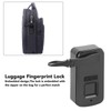 Luggage Fingerprint Lock Zipper Embedded Portable Advanced Smart Security Lock
