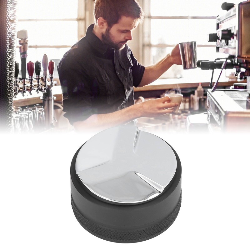 Stainless Steel Coffee Distributor Adjustable Coffee Powder Tamper Coffee Leveler