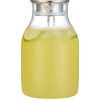 Karafu 68 Oz/2 Liter Glass Pitcher with Lid, Heat Resistant