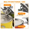 flintronic 3-in-1 Can Opener Made of Stainless Steel, Safety Can