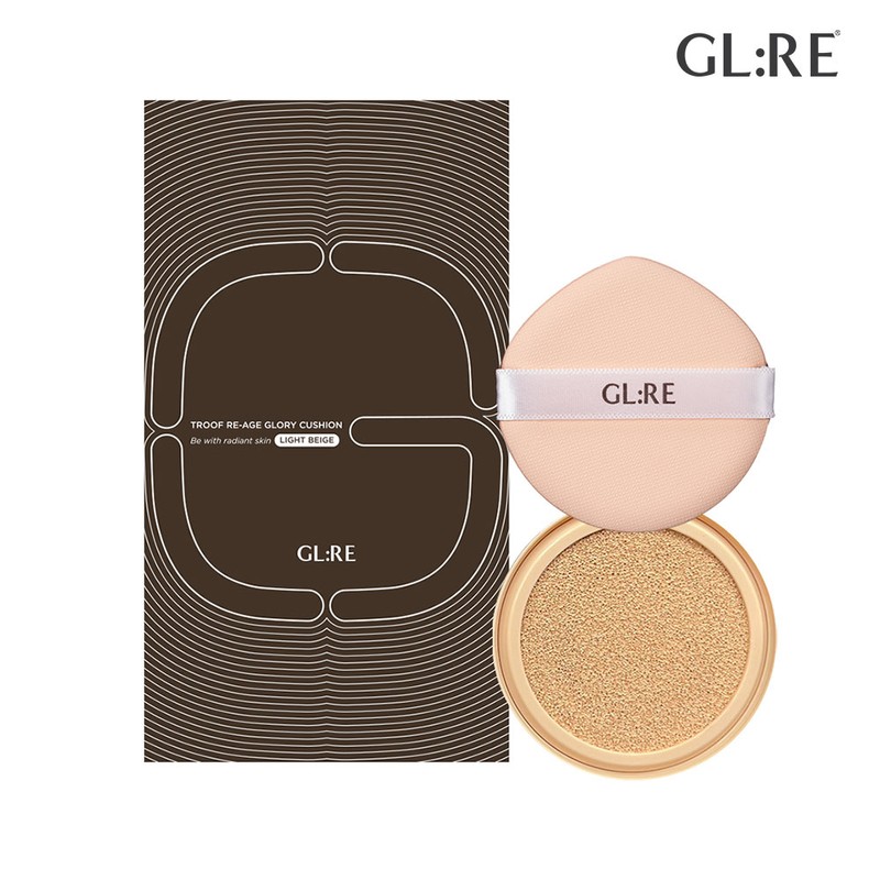 Gelli Troupe Re-Age Glory Cushion Season 4 Refill 15g SPF50+