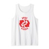 Star Sign Zodiac Gifts: Spicy Pisces Horoscope Birthday Tank Top