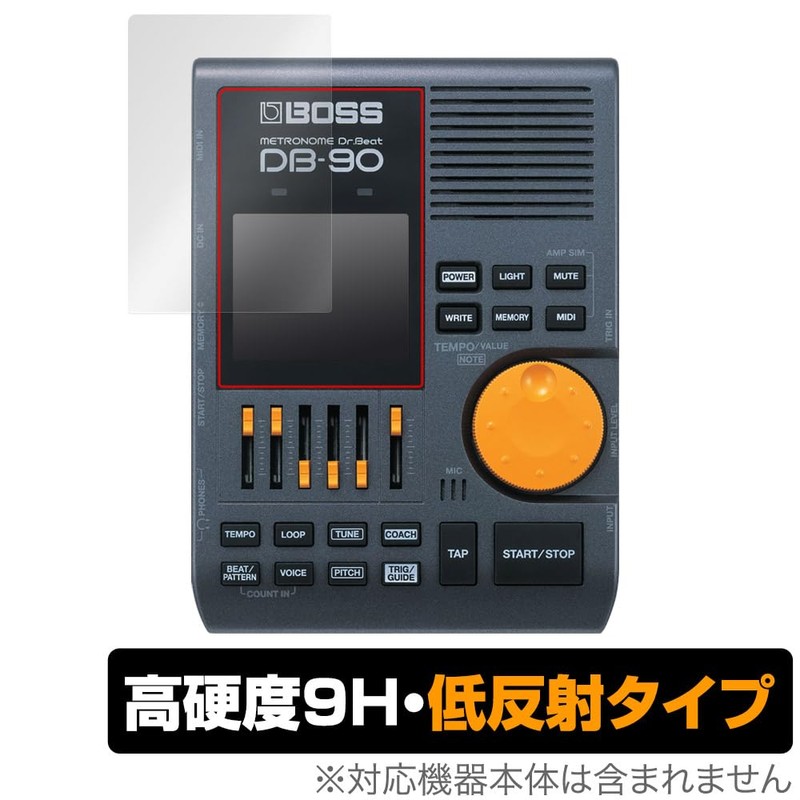 Miyabix BOSS Metronome Dr. Beat DB-90 Compatible Protective Film, Made