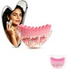 Guibell Set Cepillo Linfático y Gua Sha para Masaje Facial
