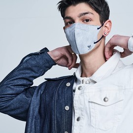 BREATH TinyTAN QUINTET Regular Gray (Set of 2) BTS TinyTAN x BREATH Silver Mask