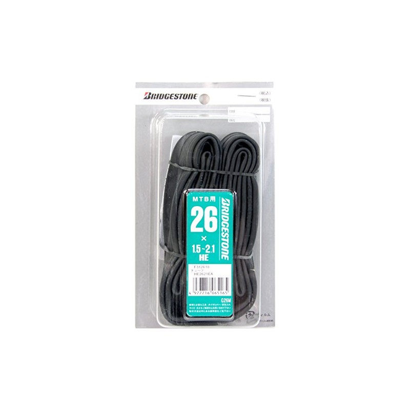 Bridgestone HE2621EA Tire Tube, Blister Pack Product, For Children, F312610-HE26