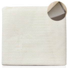 TOATELU 1 Piece Non-Slip Mat Carpet: Non-Slip Underlay, Carpet Underlay, Non-Slip Underlay for Shelf, Drawer, Car, Pallet, Carpet (Cream, 300 x 200 cm)