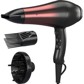 Salon Professional Hair Dryer with Ceramic Tourmaline Ionic, 1875W Powerful