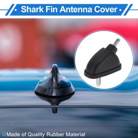 VekAuto Car Signal Antenna Base, AM/FM Signal Roof Aerial for Hyundai Getz 2002-2011 Offroad Rubber Material Black