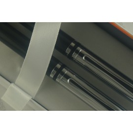 Cross Classic Executive Companion Avatar Tuxedo with Extremely Polished Appointment, Extremely Polished Chrome Barrel with Distinctive Cross Mid Ring Signature, Pen and 0.7mm Pencil Set