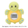 Baby Bath Thermometer Smart Cartoon Cute Tortoise Bathroom Multi Functional