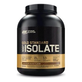 Optimum Nutrition Gold Standard 100 Isolate 5 Lbs Sabor Chocolate