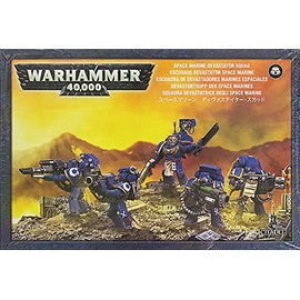 Space Marines Devastator Box Warhammer 40K by Games Workshop