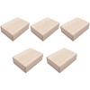 Small Paulownia Box 総桐 Box Mini Size Set of 5 (for