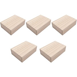 Small Paulownia Box 総桐 Box Mini Size Set of 5 (for Small Accessories, Parts Storage, Perfect For Storing)