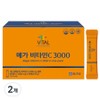 Vital Program Chong Kun Dang Vital Program Mega Vitamin C 3000 90p, 270g, 2 pieces / 바이탈프로그램 종근당 바이탈 프로그램 메가비타민C 3000 90p, 270g, 2개
