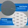 1500 Grit 5 Inch Sanding Discs, VIBRATITE 70 Pieces Hook
