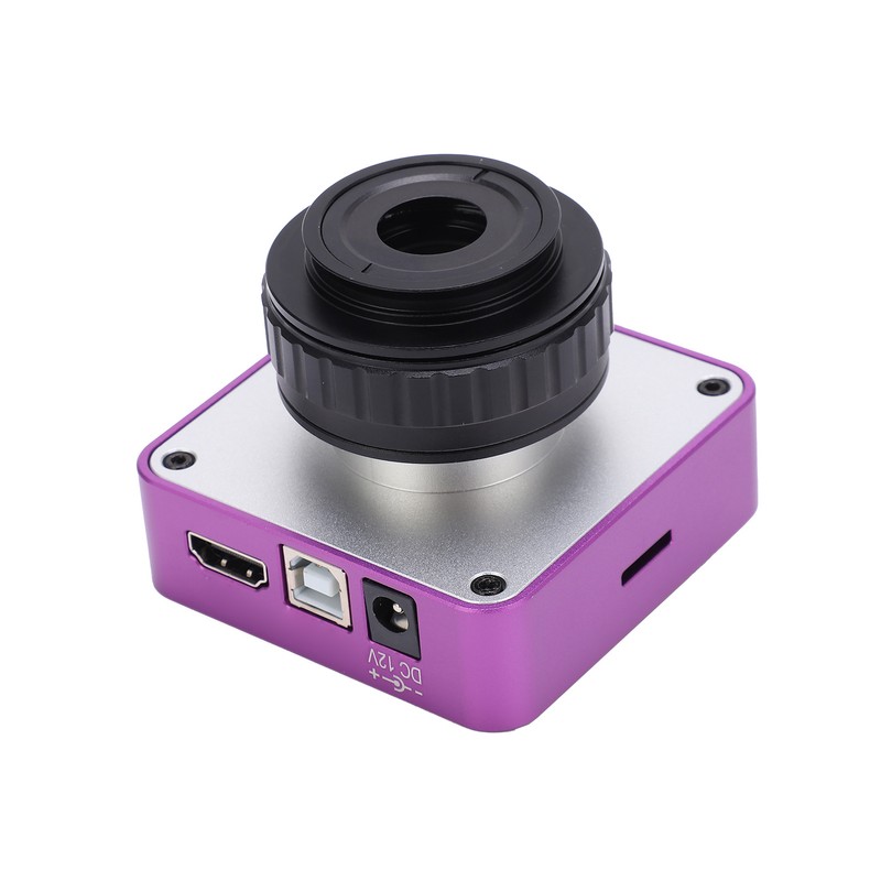 2K 51MP Industrial Digital Microscope Camera 0.5X CMount Lens for