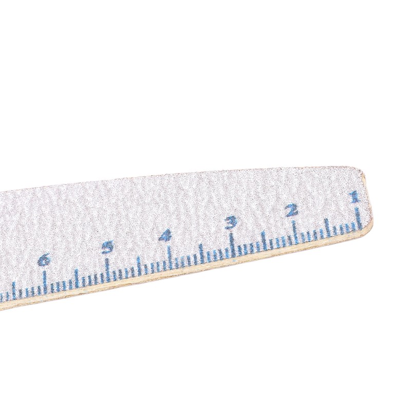 50PCS 180/180 Grit Nail File Reusable Washable Professional Nail Care