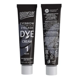 Bronsun; Tinte En Crema Para Ceja Y Pestaña; Dye Cream