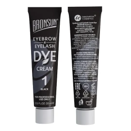 Bronsun; Tinte En Crema Para Ceja Y Pestaña; Dye Cream