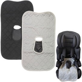 Child Seat Cover for Baby Strollers, Waterproof Sheet, Urine, Anti-Slip, Long, Toy Tree, Waterproof, Breathable, Absorbent, Quick Drying, For Babies, Black