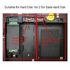Fdit Hard Drive Rack 2.5 Inch Hard Drive Interface Hard