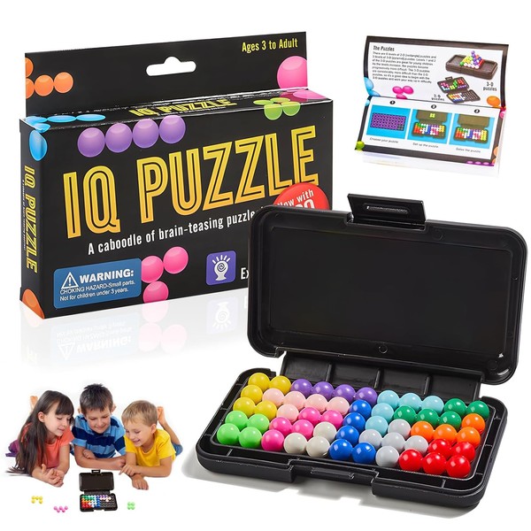 Mailfull IQ Puzzle 3D Logic Games for Relaxation and Decompression