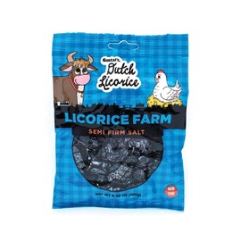 Seasonal Gustaf’s Dutch Licorice Farm - Semi Firm Salt - 5.29 Ounce