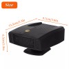 Unbranded 12V Heating Fan Defogger Defroster Demister 150W Electric Car