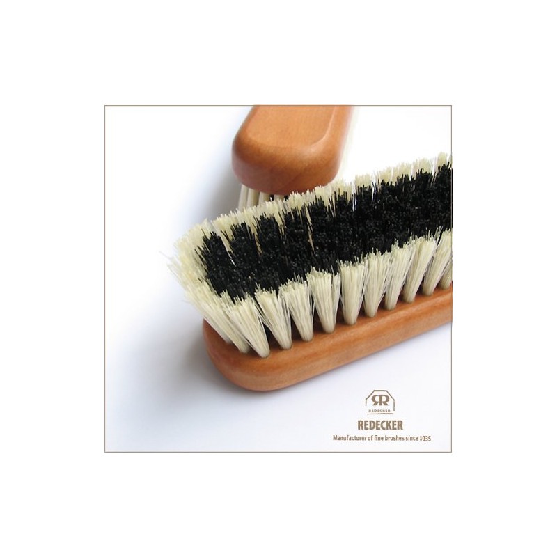 Redecker Luxury Clothes Brush (Pig Hair 2-Tier Transplanted)