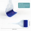 Kootinn 3-Piece Hairdressing Suite: Precision Applicator Brushes for Hair Dye