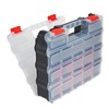 Dekton Jumbo Double Sided Organizer- Organizer Box With 32 Compartments|