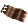 Light Brown Bundles Human Hair Ombre Straight Human Hair Bundles